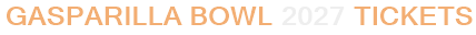 Gasparilla Bowl 2027 Tickets